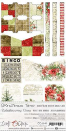 Craft O' Clock - Christmas Time - Junk Journal set