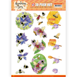 SB10557 Stansvel  A4 - Humming Bees - Jeanines Art