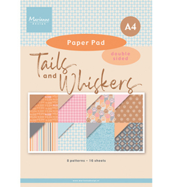 PK9202 - Tails & Whiskers - A4