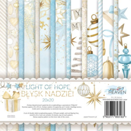 Paper Heaven - Paperpad 20.5 x 20.5 cm - Light of Hope