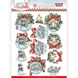 SB10581 Stansvel A4 - Wintery Christmas - Yvonne Design