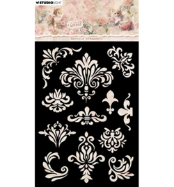 SL-ACS-MASK339 - Baroque ornaments A Cat's Secret nr.339