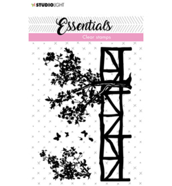 SL-ES-STAMP25 Clear Stamp Flowers/leaves Essentials - Studio Light