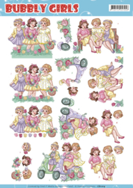CD11214 Bubbly Girls - Yvonne Creations