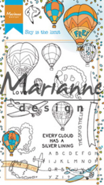 HT1634 Clearstempel - Marianne Design