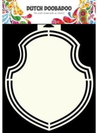 470.713.132 Dutch Doobadoo Dutch Shape Art frames eurolock A5
