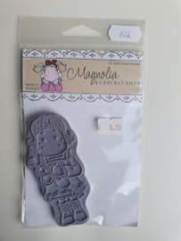 Tilda with key - Magnolia stempel 102