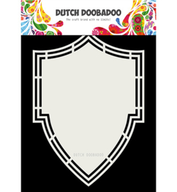 470.713.205 Dutch Card Art A5 Schild - Dutch Doobadoo