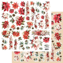 Alchemy of Art - Ho Ho Ho - Cutting Sheet 30,5 x 30,5 cm - Decorations - PAKKETPOST!!