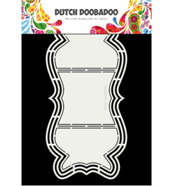 470.713.170 Dutch Shape Art A5 - Dutch Doobadoo
