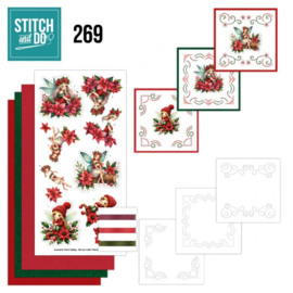 STDO269 Stitch and Do 269 - Fairy Christmas
