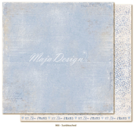900 Scrappapier dubbelzijdig - Denim and Friends - Maja Design