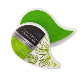 Spectrum Noir - Inktkussen - Shimmer Pearl - Lime Soda