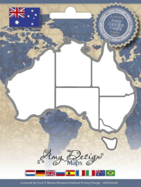 ADD10008 Snij- en embosmal  Australie - Amy Design