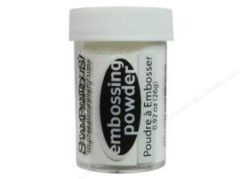Embossingpoeder White Opaque - Stampendous