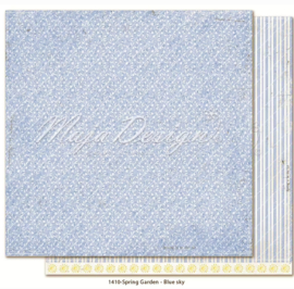 1410 Spring Garden - Dubbelzijdig scrappapier - Maja Design - PAKKETPOST!!