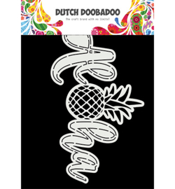 470.784.029 - Card Art A5 Aloha - Dutch Doobadoo