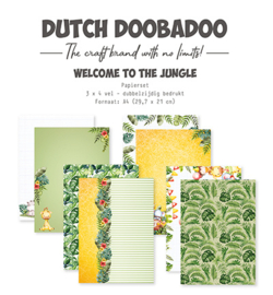 473.005.062 - Designpapier Welcome to the Jungle