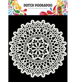 470.715.625 Mandala 15x15cm - Dutch Doobadoo