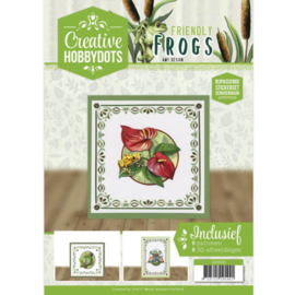 CH10010 Creative Hobbydots - Friendly Frogs - Amy Design