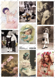 GH3182 Vintage vel - Kinderen - Gerda's Hobbyshop