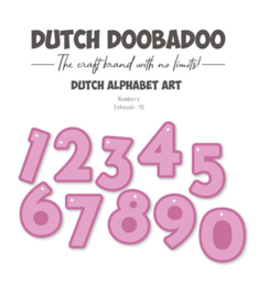 470.784.347 DDBD Alphabet Art Numbers
