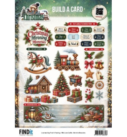 BBBAC10005 - Build A Card – Christmas Morning Memories