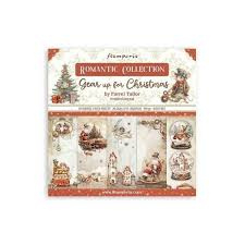Gear up for Christmas 8x8 Inch Paper Pack (SBBS110)