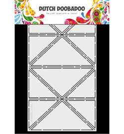 470.713.854 Card Art Tricon Fold - Dutch Doobadoo