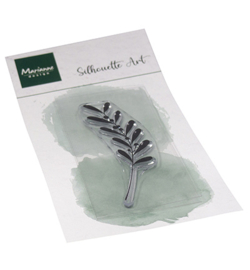 CS1143 - Silhouette Art - Mistletoe