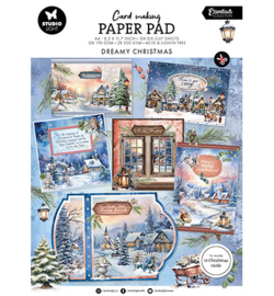 SL-ES-CMP12 - Card making pad Dreamy Christmas Essentials nr.12