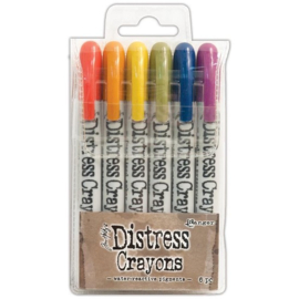 TDBK47919 Tim Holtz - Distress Crayon - set 2