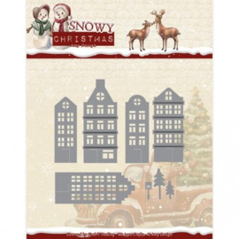 Dies - Amy Design Snowy Christmas - Christmas Houses - ADD10303