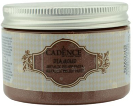 1846 Cadence Diamond Relief Pasta 150 ml Donkerbruin - PAKKETPOST!!!