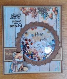 Workshop Zaterdag 20 september - Willie Bulten - Ochtend workshop Herfst