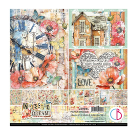 CBH084 Ciao Bella - Majestic Dreams - Paperpad 20,3 x 20,3 cm