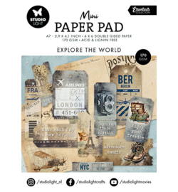 SL-ES-DPP304 - Mini Paper Pad Explore the World Essentials nr.304