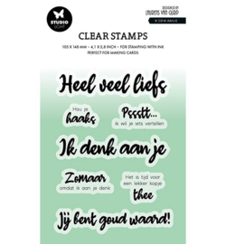 BL-ES-STAMP538 - Ik denk aan je By Laurens nr.538