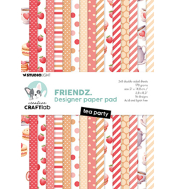 CCL-FR-DPP293 - Paper Pad Tea Party Friendz nr.293