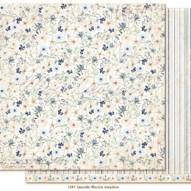 1341 Scrappapier Dubbelzijdig - Seaside - Maja Design - PAKKETPOST!