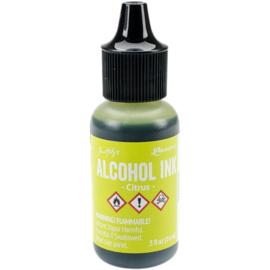 Alcohol ink - 12 ml - citrus