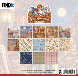 BBPP10061 Sinterklaasverhalen - Design Paper Pack 15,2 x 15,2 cm