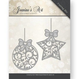 JAD10010 Snij- en embosmal - Christmas Classic - Jenine's Art