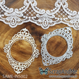 INS002 Snijmal Frame - Scrap and Me
