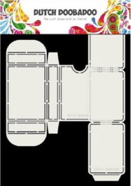 470.713.068 Dutch Doobadoo Dutch Box Art Speelkaarten A4