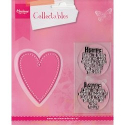 COL1334 - Marianne Design - Collectables - Love