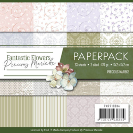 PMPP10014 Paperpad - Fantastic Flower - Marieke Design