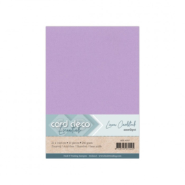 LKK-A557 Linen Cardstock - A5 - Amethyst