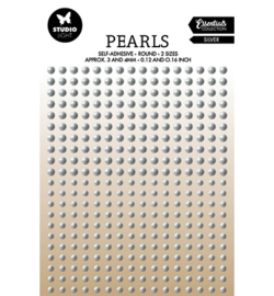 SL-ES-PEARL28 - Silver pearls Essentials nr.28