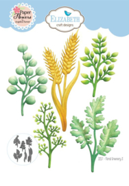 2217 Elizabeth Craft Design - Spring Awakening - Dies - Floral Greenery 3